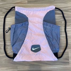 NIKE Drawstring Backpack, Travel Athletic Bag